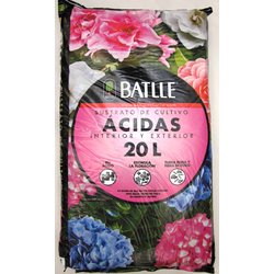Saco turba acida 20lt                             