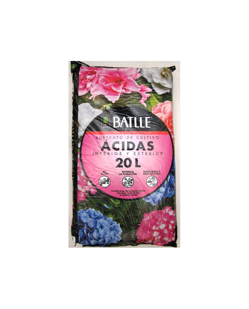 Saco turba acida 20lt                             