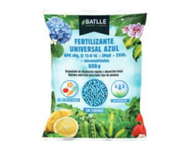 Fertilizante azul bolsa 800gr.                    