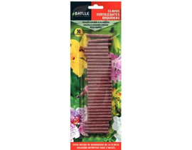 Fertilizante clavos orquideas 28gr.               