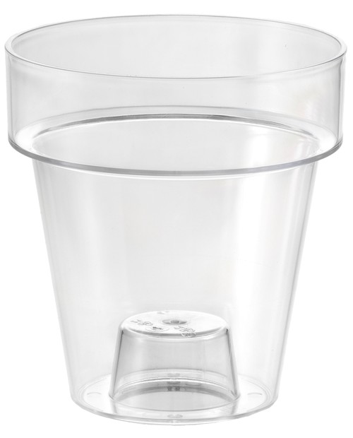 Vaso porto 14x15cm transparente                   