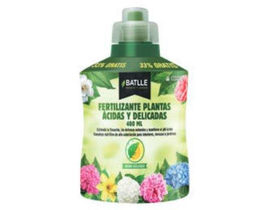 Fertilizante plantas acidas y delicadas 400ml.    