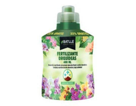 Fertilizante orquideas bote 400ml                 