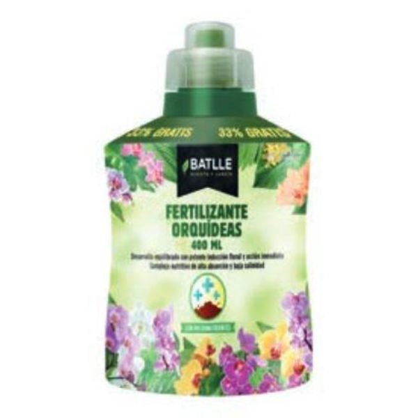 Fertilizante orquideas bote 400ml                 