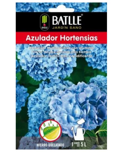 Azulador hortensia sobre para 5lt                 