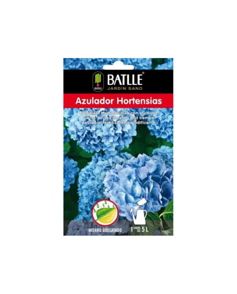 Azulador hortensia sobre para 5lt                 