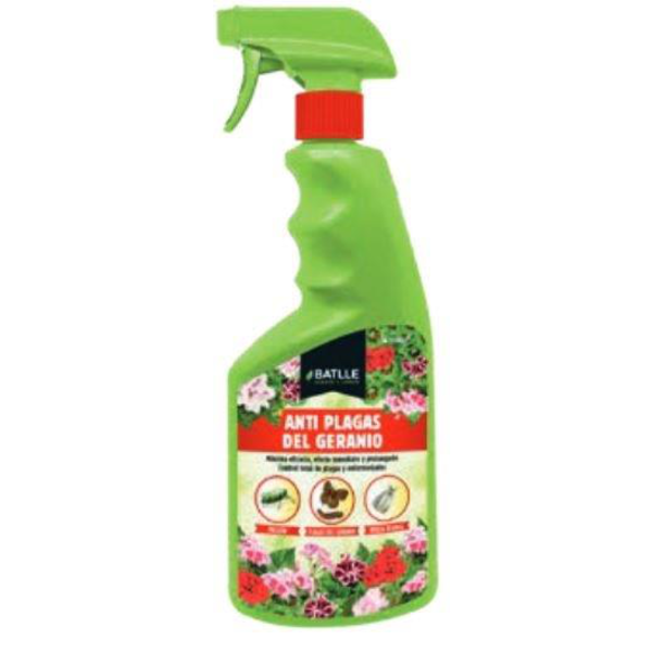 Anti plagas del geranio listo 750ml.              