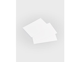 Tarjetas blancas 100 pcs                          