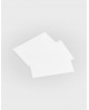 Tarjetas blancas 100 pcs                          