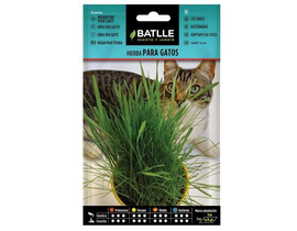 Hierba para gatos sobre 10grm.                    