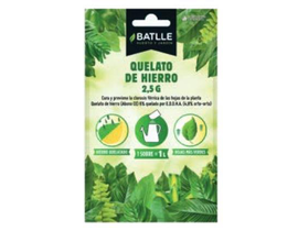 Fertilizante quelato hierro sobre 12.5gr.para 5lt 