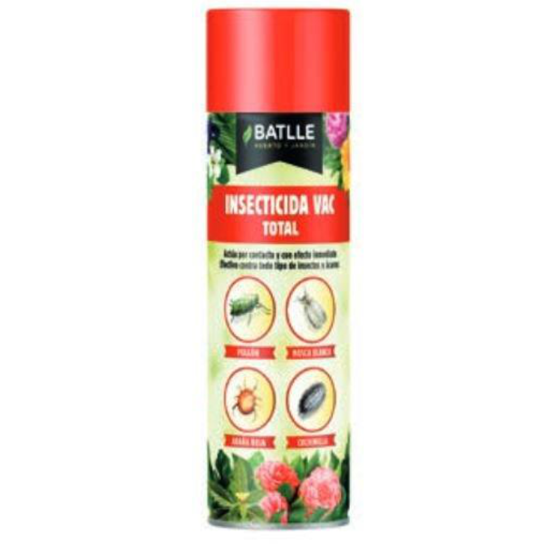Insecticida total aerosol 500ml                   