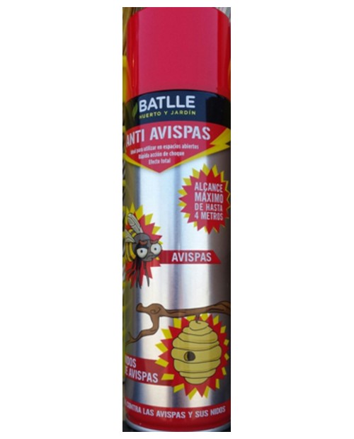 Anti avispas aerosol 500ml                        