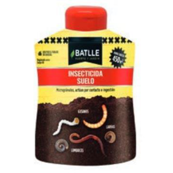 Insecticida suelo talquera 500grm.                