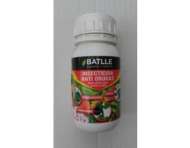 Insecticida anti orugas botella 100ml             