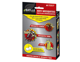 Antimosquitos pastillas efervescentes caja 40gr   