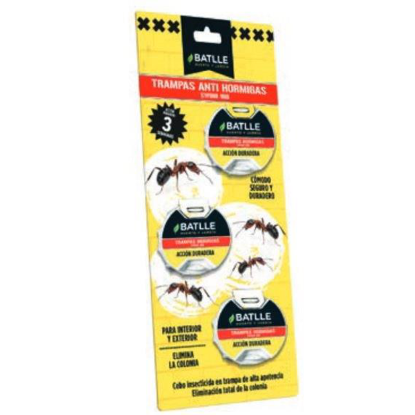 Trampa anti hormigas                              