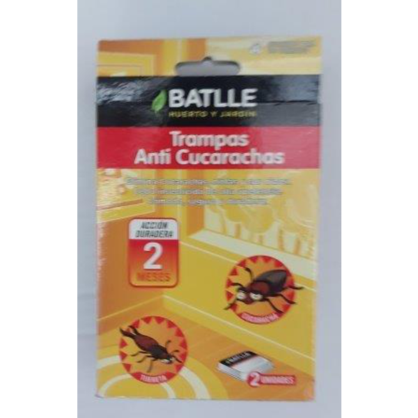 Trampa anti cucarachas                            