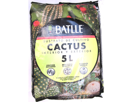 Saco turba cactus 5lt                             