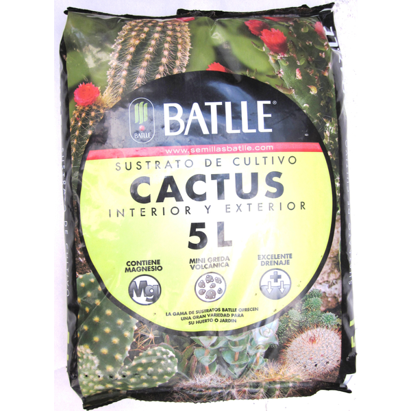 Saco turba cactus 5lt                             