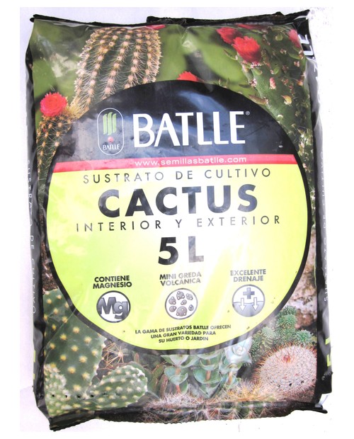 Saco turba cactus 5lt                             
