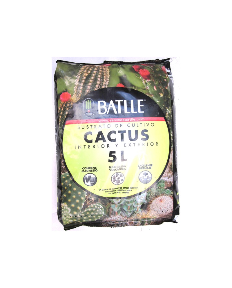Saco turba cactus 5lt                             