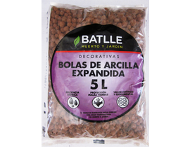 Saco arcilla expandida 5lt                        