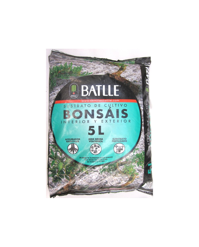 Saco turba bonsai 5lt                             