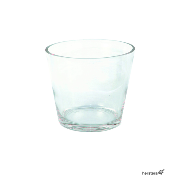 Vaso Glass 16x14cm                                