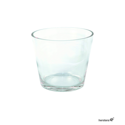 Vaso Glass 16x14cm                                