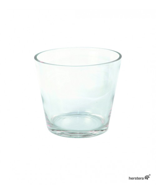 Vaso Glass 16x14cm                                