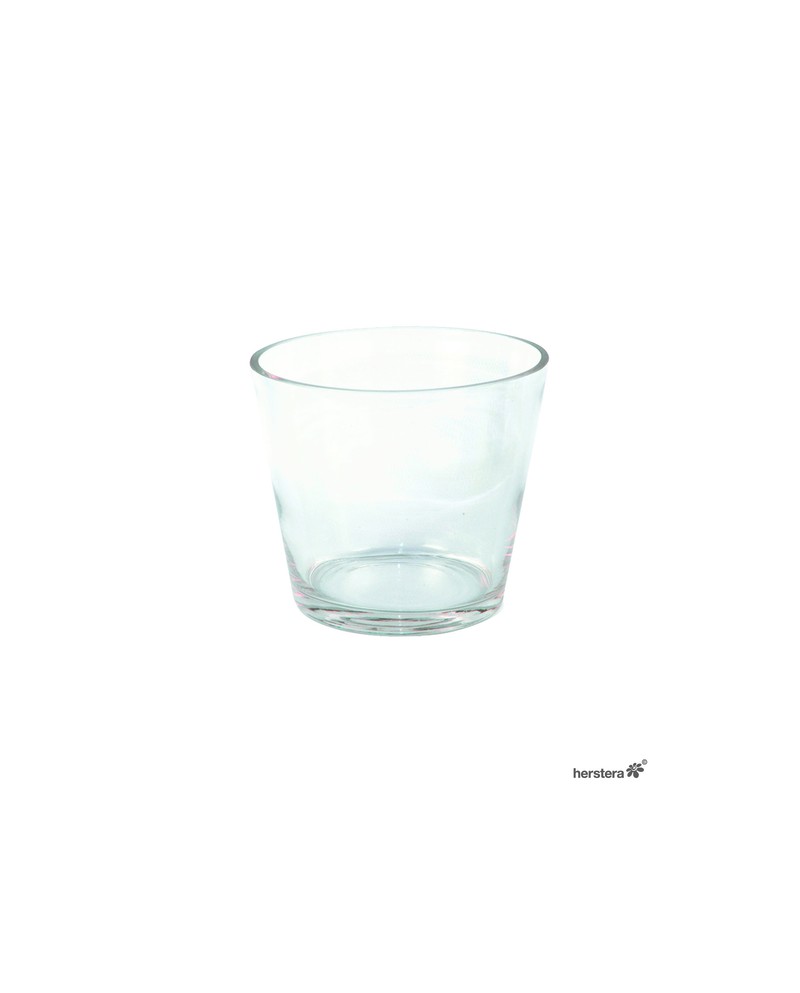 Vaso Glass 16x14cm                                