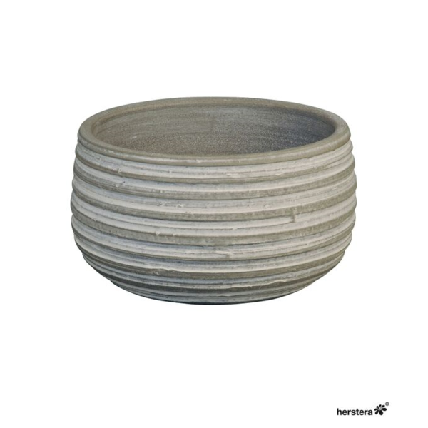 Bowl rudo 24x12cm gris                            