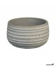 Bowl rudo 24x12cm gris                            