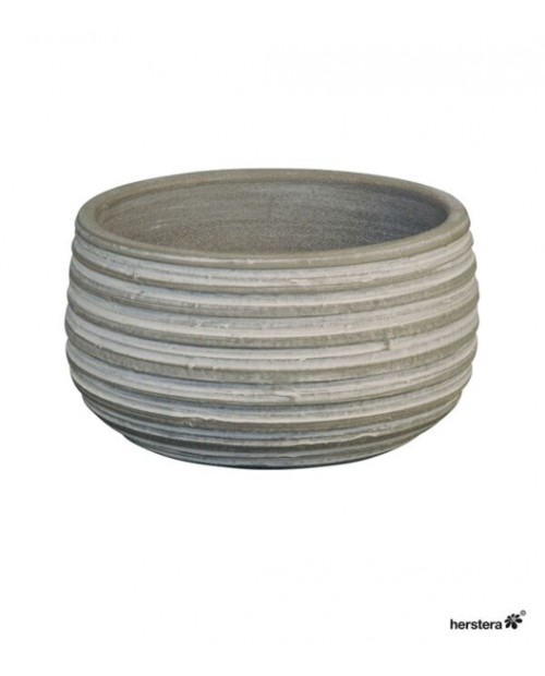 Bowl rudo 24x12cm gris                            