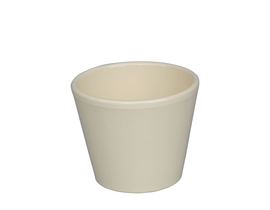 Vaso cactus 9x9cm crema                           