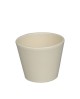 Vaso cactus 9x9cm crema                           