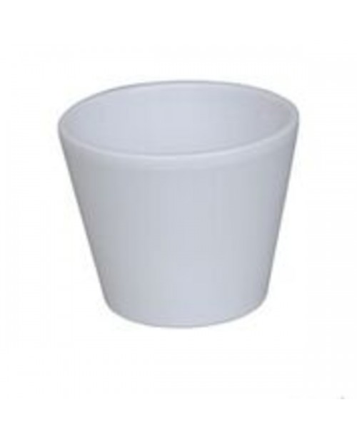 Vaso cactus 7x7cm blanco                          