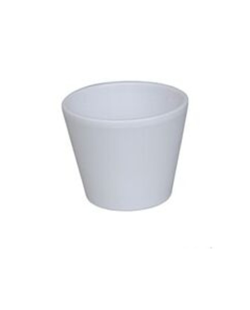 Vaso cactus 7x7cm blanco                          