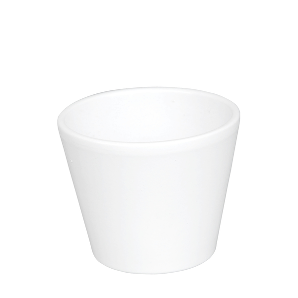 Vaso cactus 9x9cm blanco                          