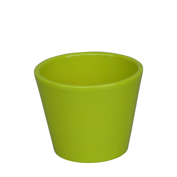 Vaso cactus 9x9cm verde                           