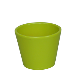 Vaso cactus 9x9cm verde                           