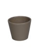 Vaso cactus 9x9cm tostado                         