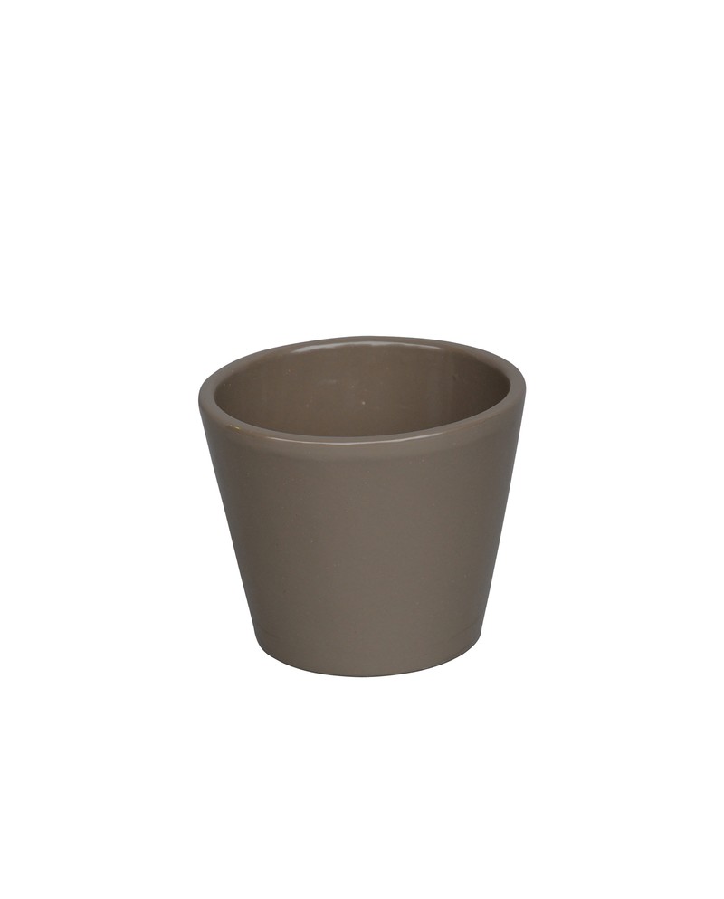 Vaso cactus 9x9cm tostado                         