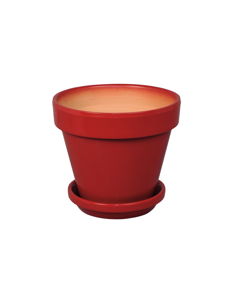 Standard 15x14cm rojo                             