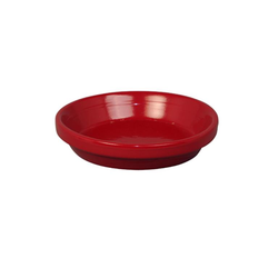 Plato Standard 17x5cm Rojo                        