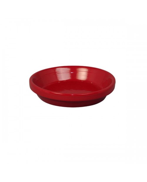 Plato Standard 17x5cm Rojo                        