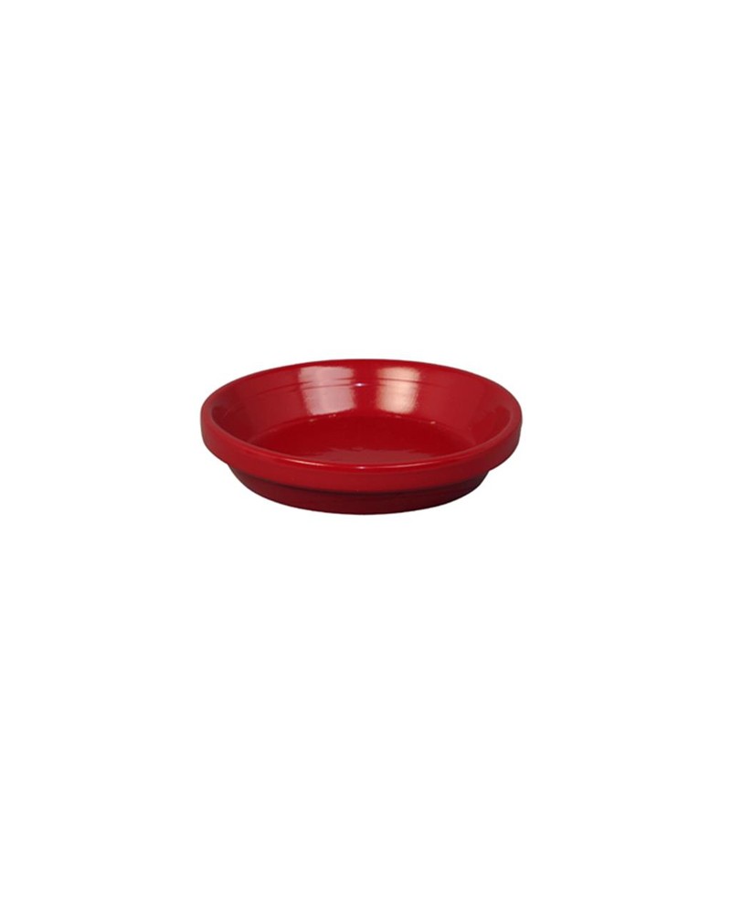 Plato Standard 17x5cm Rojo                        