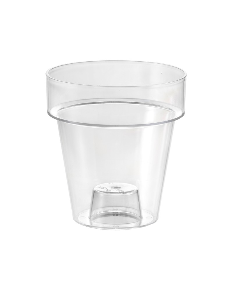 Vaso porto 20x22cm transparente                   