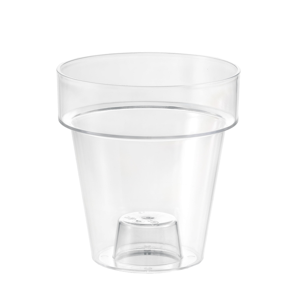 Vaso porto 25x27cm transparente                   